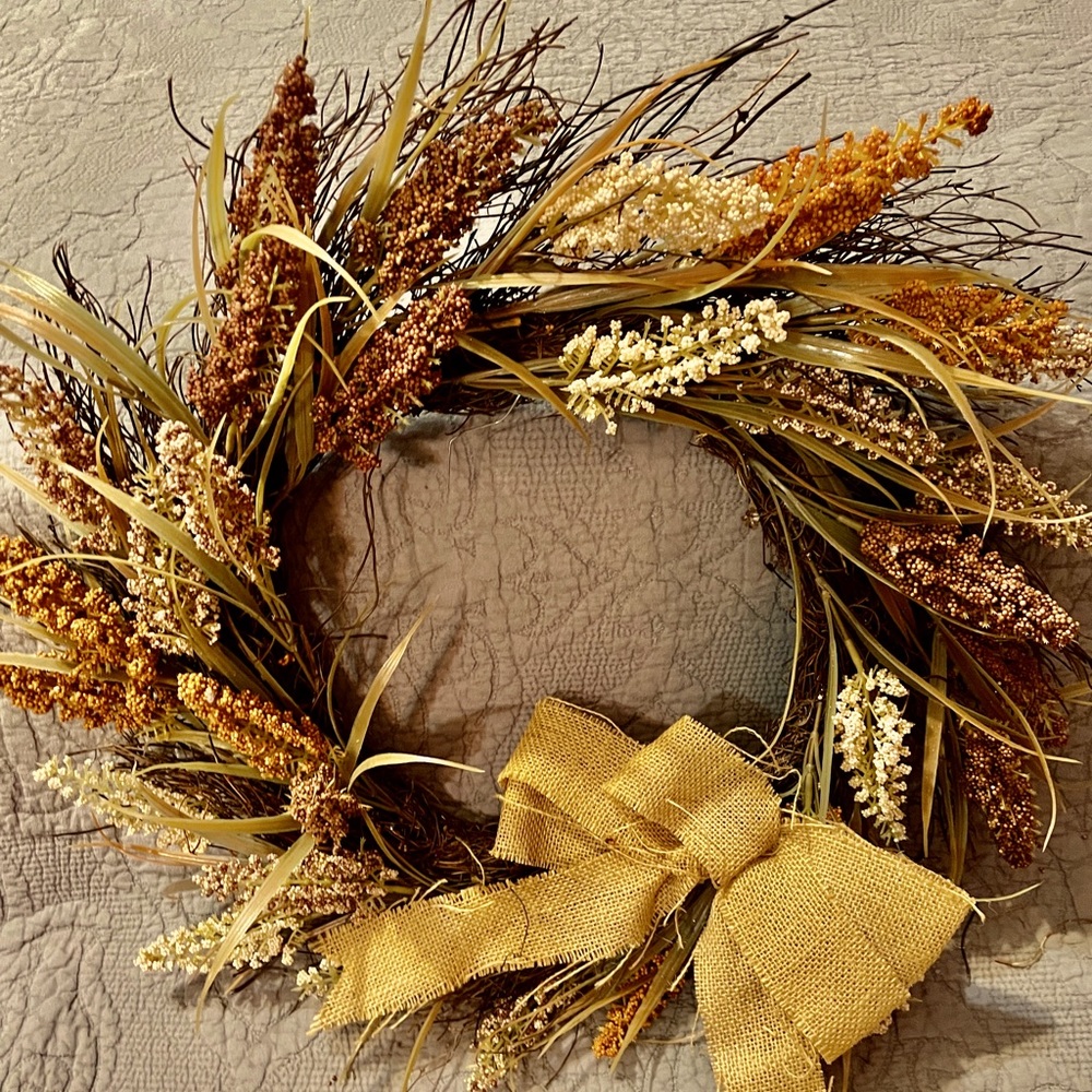 Different styles of wreaths— more to come -put in request/wreaths vary in price